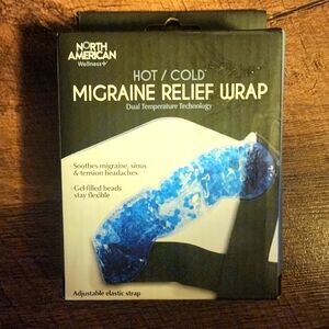 North American Wellness Migraine Relief Wrap